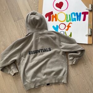 Fear of God essentials hoodie